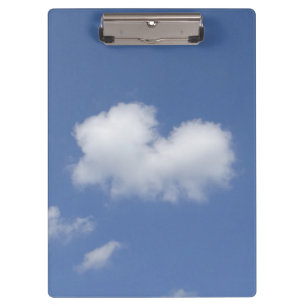 Cloud Heart  Clipboard