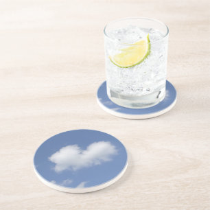 Cloud Heart Coaster