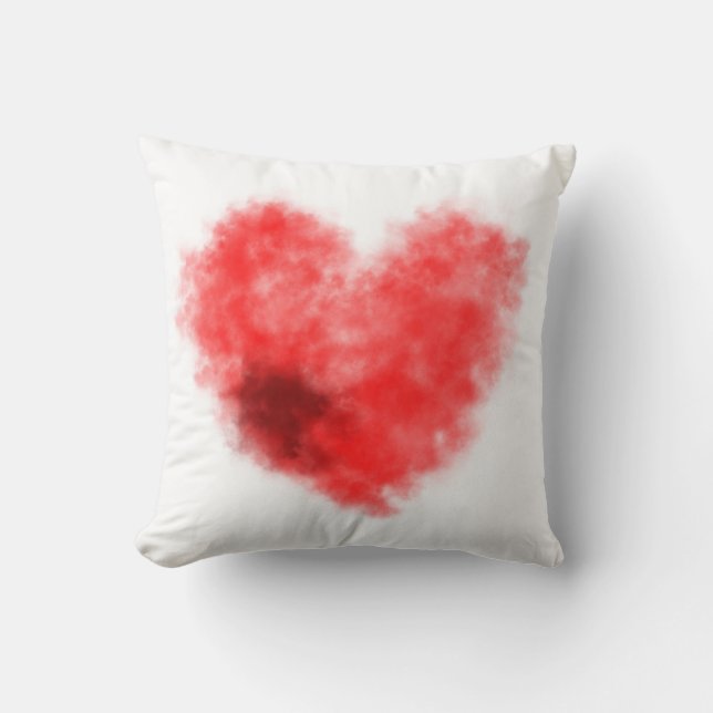 Cloud Heart Cushion (Front)