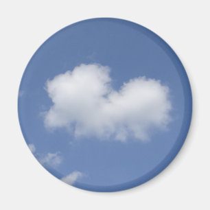 Cloud Heart  Magnet