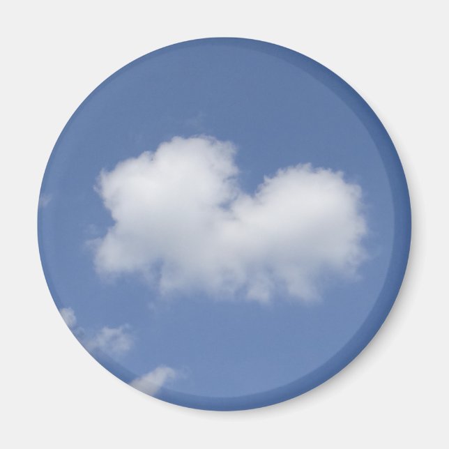 Cloud Heart  Magnet (Front)