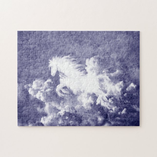 Cloud horse jigsaw puzzle (Horizontal)