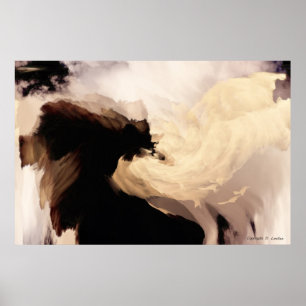 Cloud Impressions 1 Poster