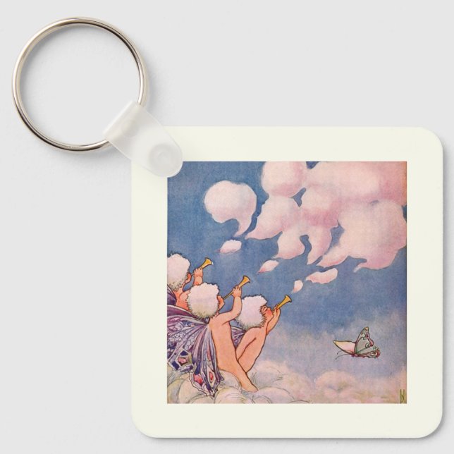 cloud key ring (Front)