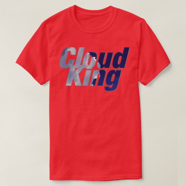 Cloud King T-Shirt (Design Front)