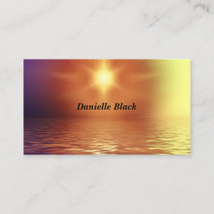 Cloud Landscape Business Card