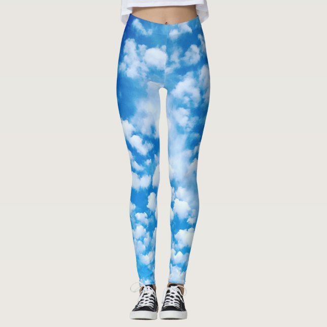 Cloud Machine Leggings (Front)
