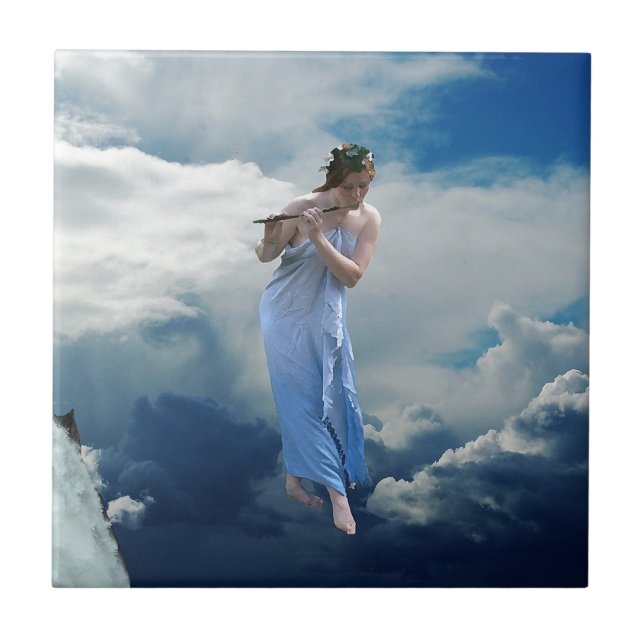 Cloud Magic Ceramic Tile (Front)