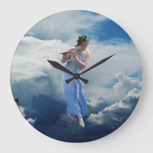Cloud Magic Large Clock