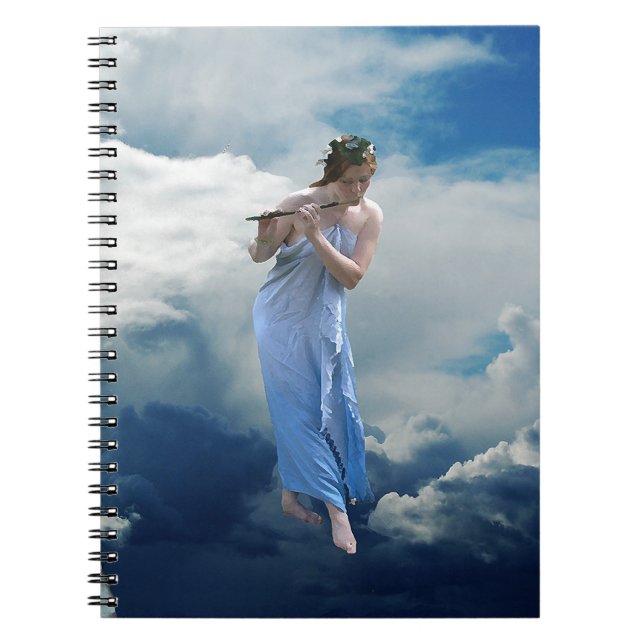 Cloud Magic Notebook (Front)