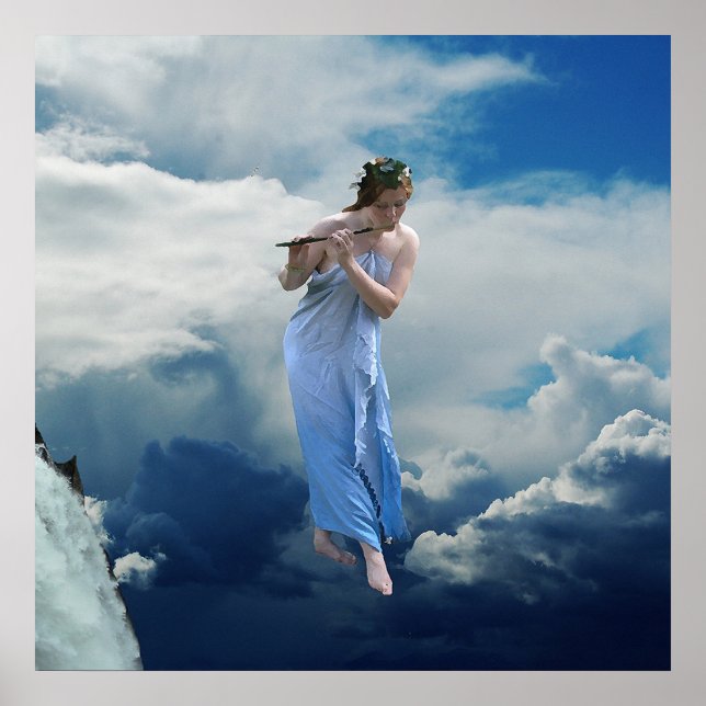 Cloud Magic Poster (Front)