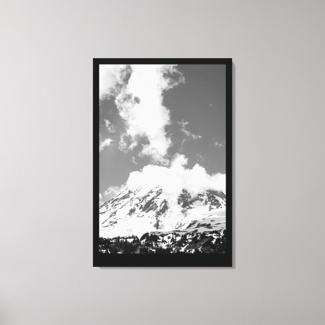 Cloud Maker Stretched Canvas Print (Front)