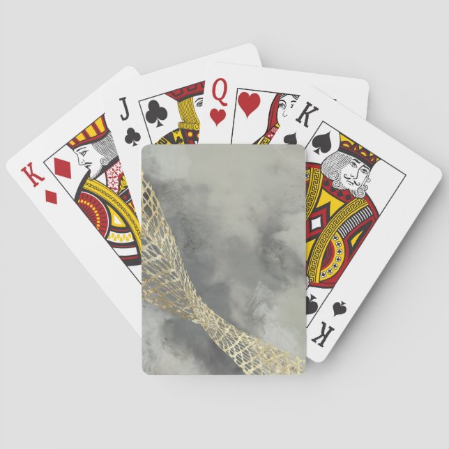 Cloud Matrix Playing Cards (Back)