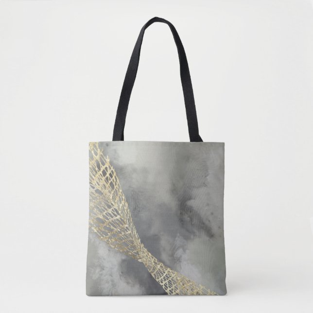 Cloud Matrix Tote Bag (Front)