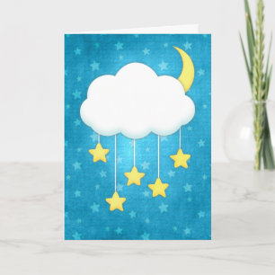 Cloud Mobile Greeting Card