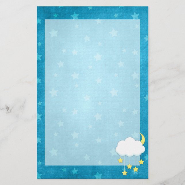 Cloud Mobile Stationary Stationery (Front)