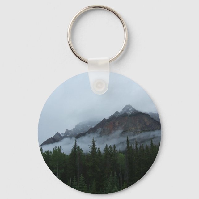 Cloud Mountain Key Ring (Front)
