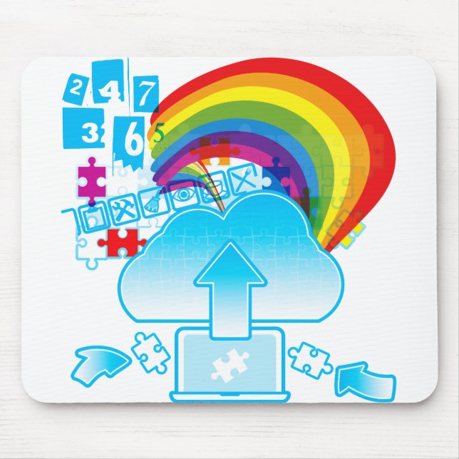 CLOUD MOUSE PAD (Front)