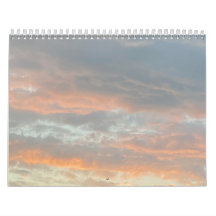 Cloud Nine 12-month 2025 Calendar