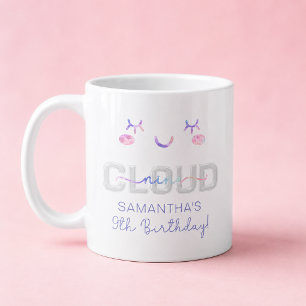Cloud Nine 9th Birthday Mug – Pastel Sky Gift for