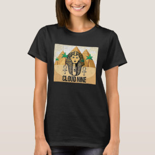 Cloud Nine Ancient Egyptian Rave EDM Cool T-Shirt