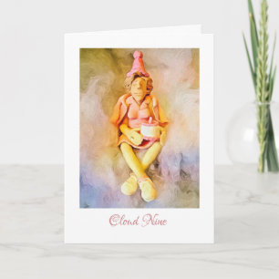 Cloud Nine Birthday Card