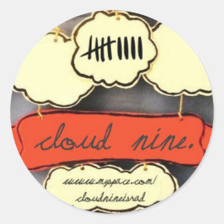 Cloud nine EP sticker