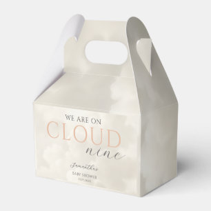 Cloud Nine Modern Baby Shower Favour Box