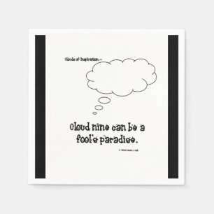 Cloud nine napkin