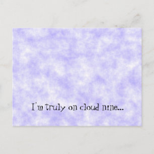 Cloud Nine Postcard