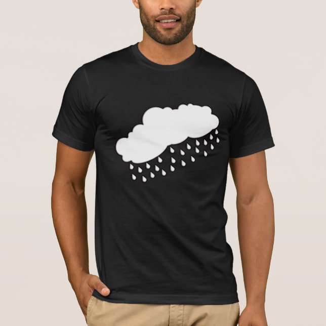 Cloud Nine Shirt- By Bella Canvas T-Shirt (Front)