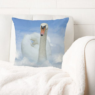 Cloud Nine Swan Art Dream Pillow