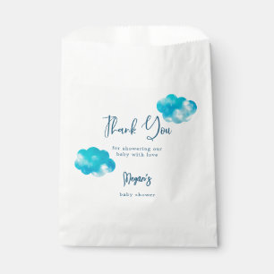 Cloud Nine Theme Boy Baby Shower Favour Bag