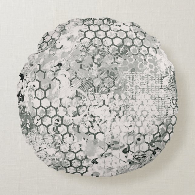 Cloud Odyssey Round Cushion (Front)