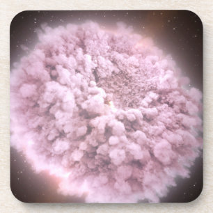 Cloud Of Debris From Two Neutron Stars Coaster