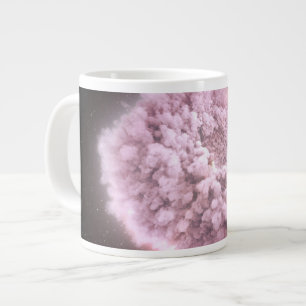 Cloud Of Debris From Two Neutron Stars Large Coffee Mug