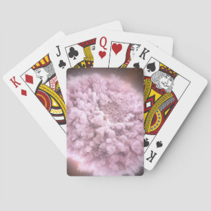 Cloud Of Debris From Two Neutron Stars Playing Cards