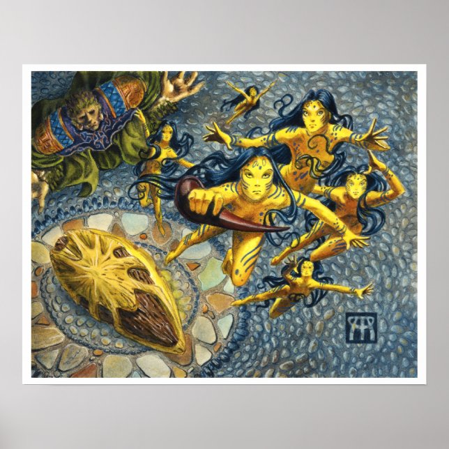 Cloud of Fairies Poster (Front)