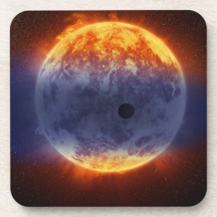Cloud Of Hydrogen Gas Off Exoplanet Gj 3470b Coaster