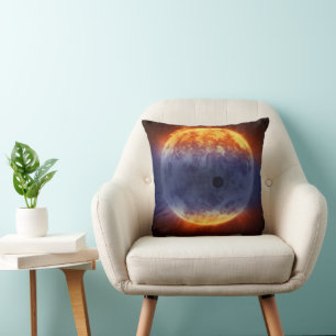 Cloud Of Hydrogen Gas Off Exoplanet Gj 3470b Cushion