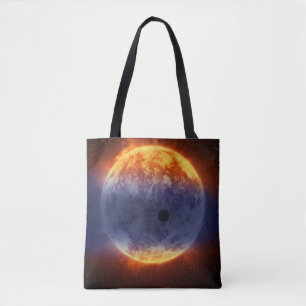 Cloud Of Hydrogen Gas Off Exoplanet Gj 3470b Tote Bag