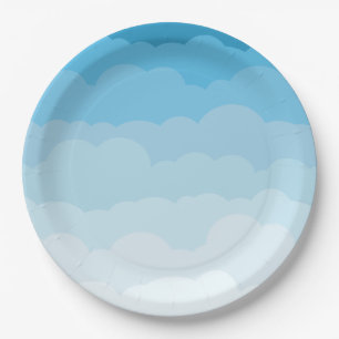 Cloud Party Plate