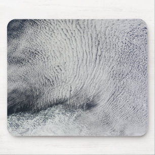 Cloud patterns and sea ice in the Southern Ocea Mouse Pad
