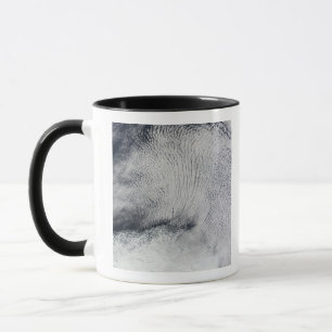 Cloud patterns and sea ice in the Southern Ocea Mug