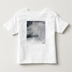Cloud patterns and sea ice in the Southern Ocea Toddler T-Shirt