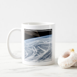 Cloud Patterns South Of The Aleutian Islands. Coffee Mug