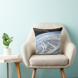 Cloud Patterns South Of The Aleutian Islands. Cushion