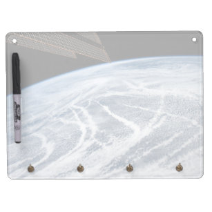 Cloud Patterns South Of The Aleutian Islands. Dry Erase Board With Key Ring Holder