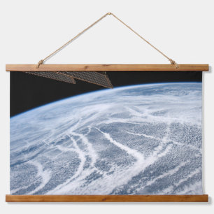 Cloud Patterns South Of The Aleutian Islands. Hanging Tapestry