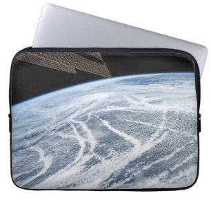 Cloud Patterns South Of The Aleutian Islands. Laptop Sleeve